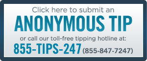 Anonymous Tip Button