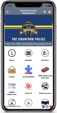 Cranford Police App