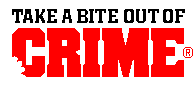 Take a Bite out of Crime Logo