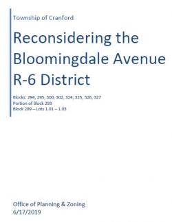 Bloomingdale Avenue Rezoning