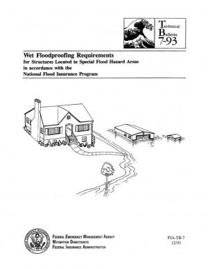 FEMA TB-7 Cover