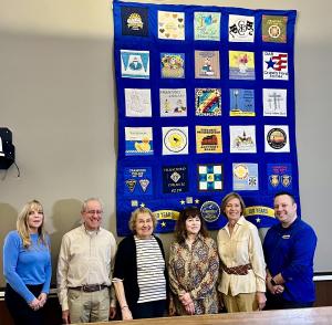 150th Anniversary Quilt
