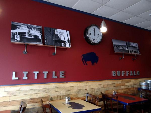 Interior of Little Buffalo