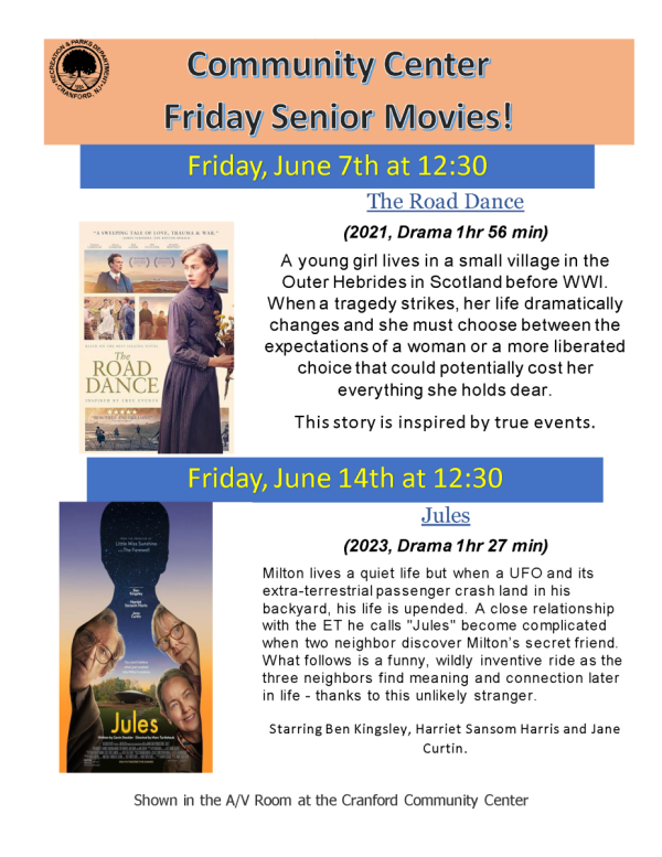 Free Senior Movies