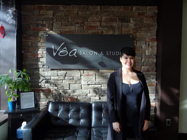 Voa Salon and owner