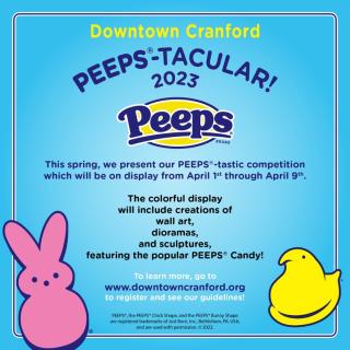 peeps decorating event-register by March 24