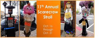 11th Annual Scarecrow Stroll