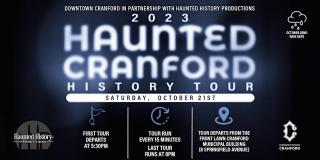 cranford haunted ghostwalking tour on 10/21 pre registration required