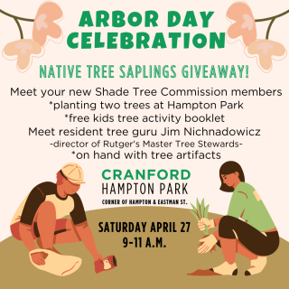 Arbor Day Celebration Sat. at 9 a.m.