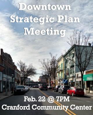 Downtown Strategic Plan Meeting
