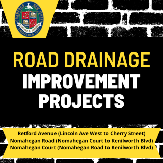 Road Drainage Improvement Projects: Retford Ave., Nomahegan Road, and Nomahegan Court information