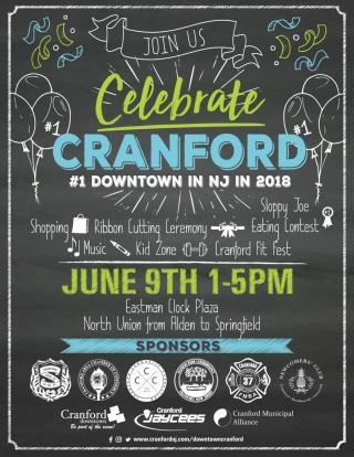 Celebrate Cranford Flyer