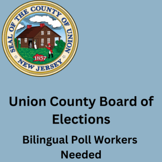 Union County Board of Elections is seeking bilingual poll workers