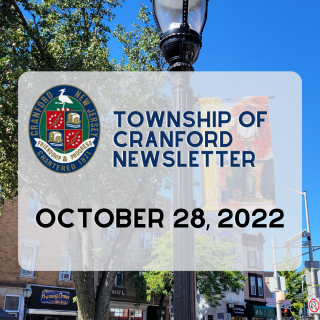 News from Twp for October 28, 2022