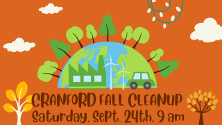Cranford Fall Cleanup
