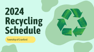 2024 recycling schedule now available 