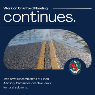 Work on Cranford Flooding Continues