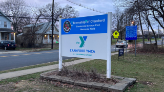 Cranford YMCA Exterior Sign