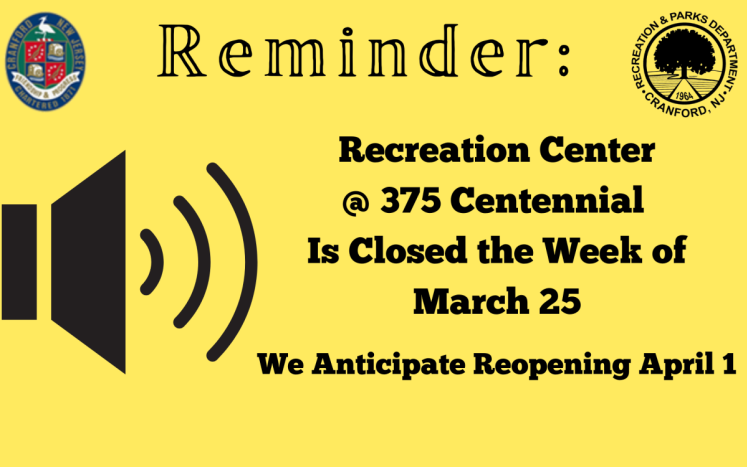 375 Centennial Avenue Closed Week of March 25