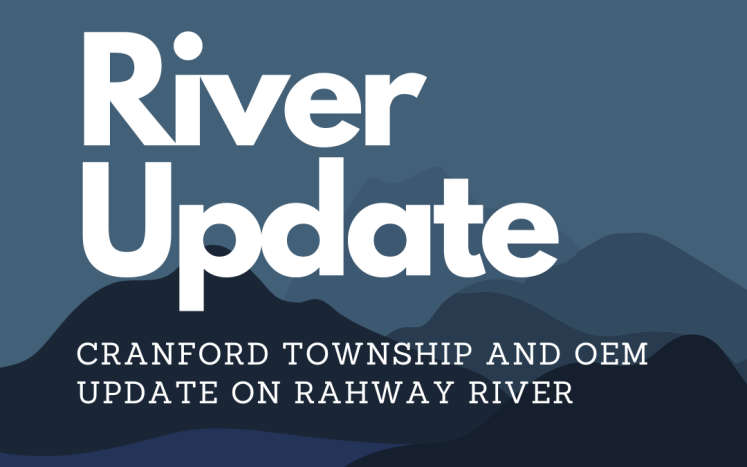Cranford Twp and OEM Update Rahway River