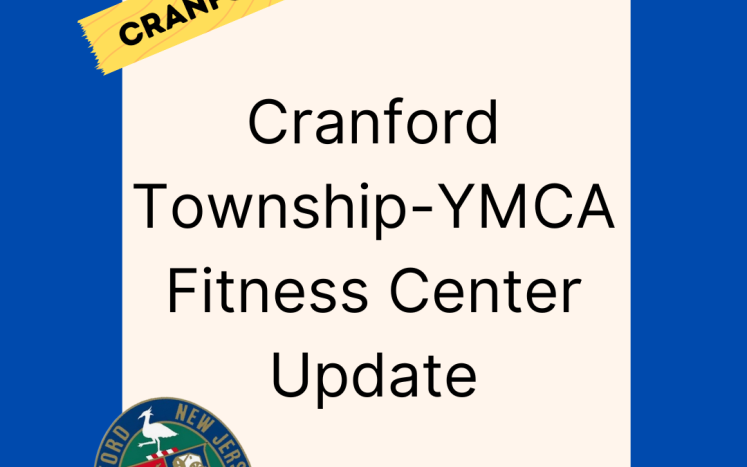 Cranford-YMCA Centennial Avenue Fitness Center Equiptment Specs