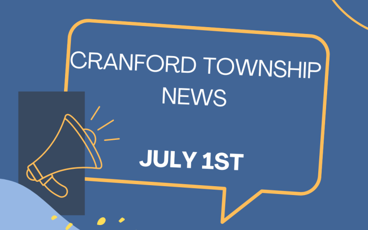 Cranford Township News July 1st