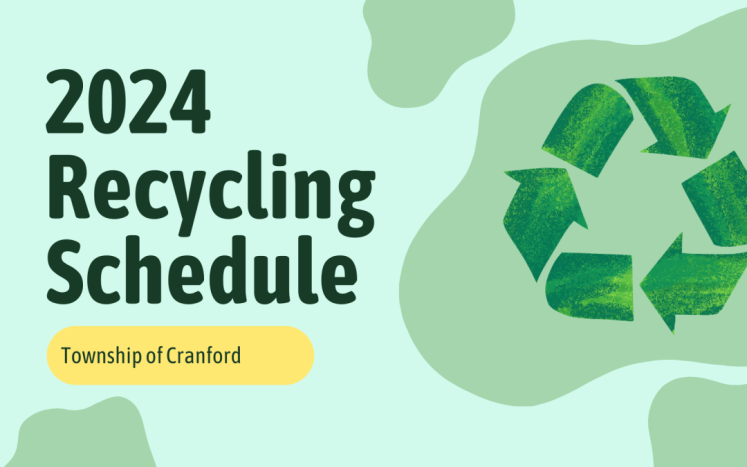 2024 recycling schedule now available 
